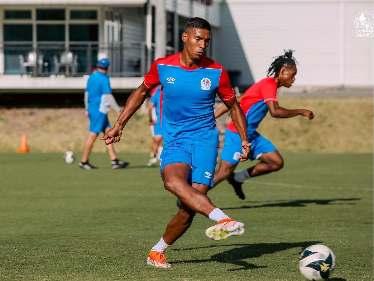 Mete miedo: El 11 titular que usará Olimpia para el clásico nacional ante Motagua Mete miedo: El 11 titular que usará Olimpia para el clásico nacional ante Motagua