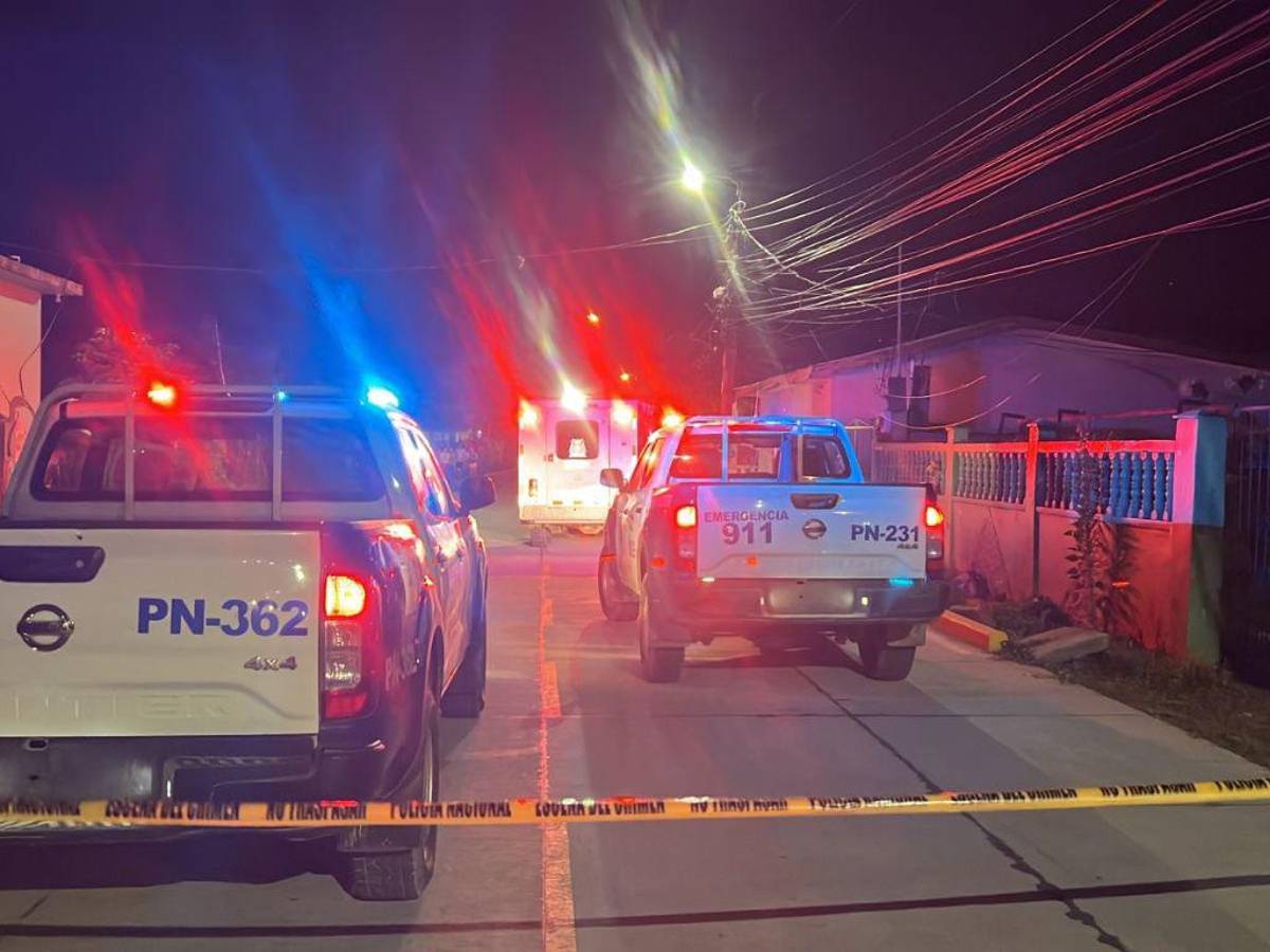 Cuatro jóvenes muertos deja nueva masacre en barrio El Porvenir de Puerto Cortés
