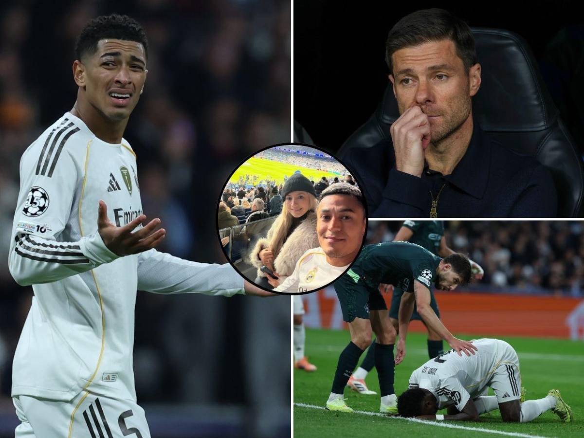 Real Madrid en caída libre, apoyo a Xabi Alonso y hondureño en el Bernabéu