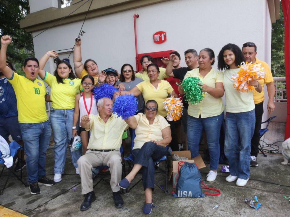 Familia Rodas celebra diez años de apoyo a la Vuelta Infantil