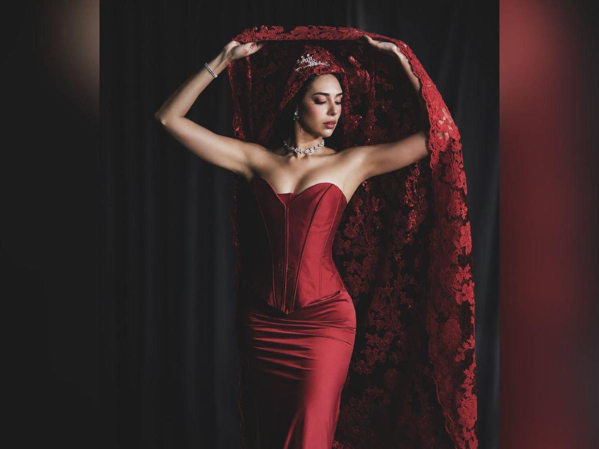 Alejandra Fuentes se despide de su reinado como Miss Honduras Universo