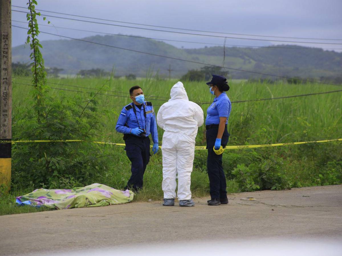 Consternación en San Manuel, Cortés, por muerte de cinco personas en accidente Consternación en San Manuel, Cortés, por muerte de cinco personas en accidente