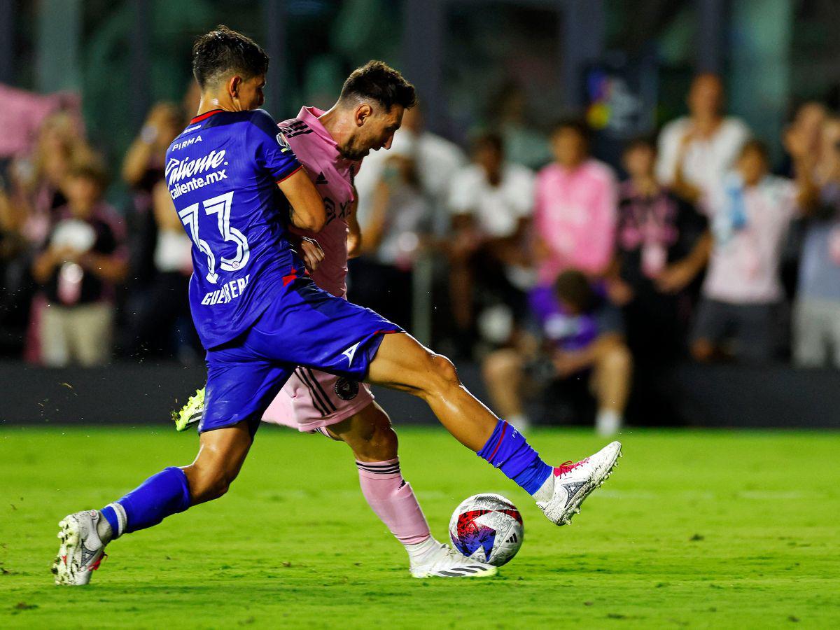 Con gol de Messi, Inter Miami vence 2-1 al Cruz Azul