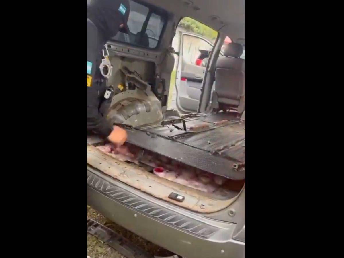 Caletas y hasta falsa indumentaria de la DEA decomisan en allanamientos en SPS