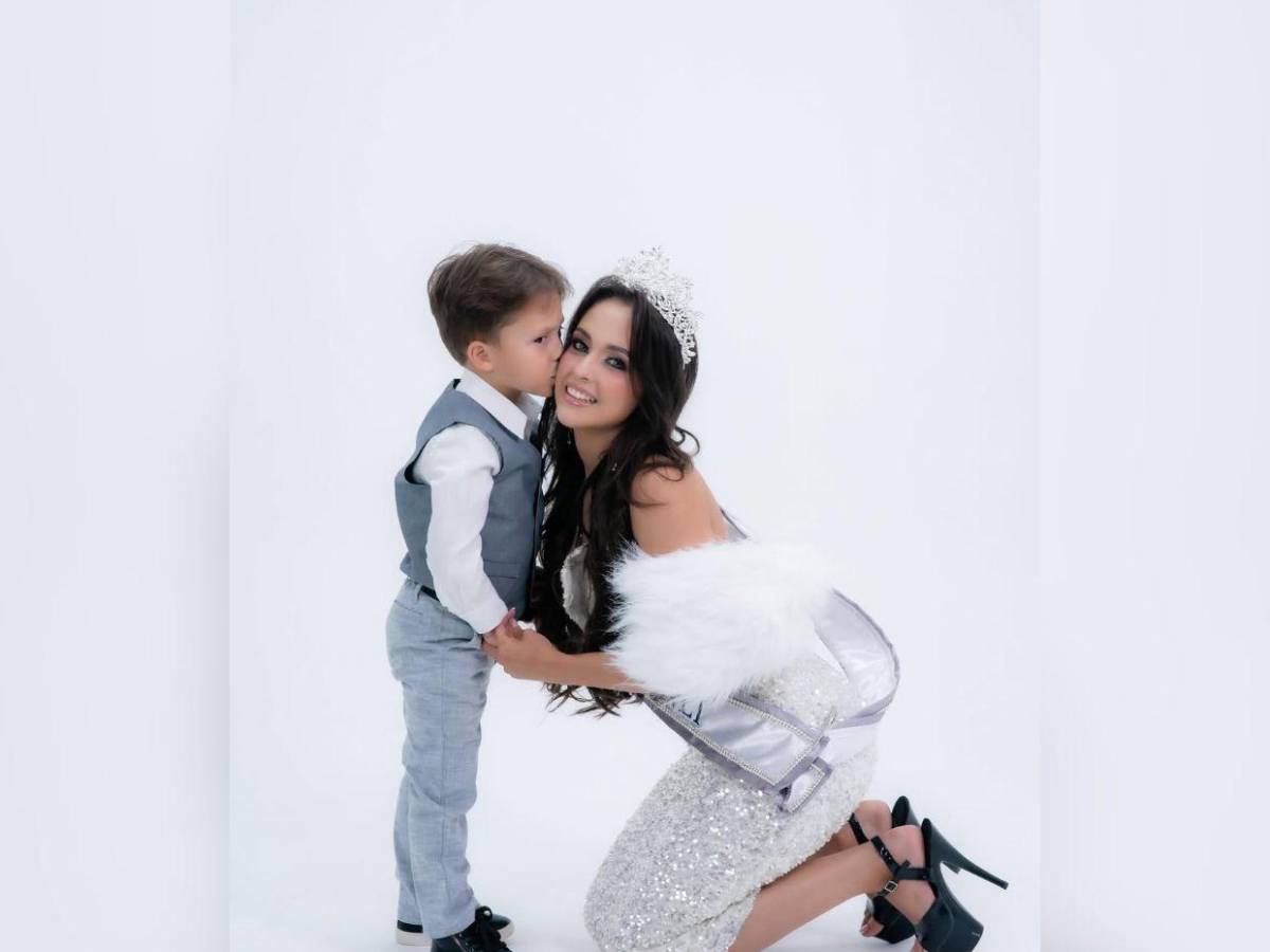 Déborah Mejía Morales, una mamá que quiere ser la reina de Honduras