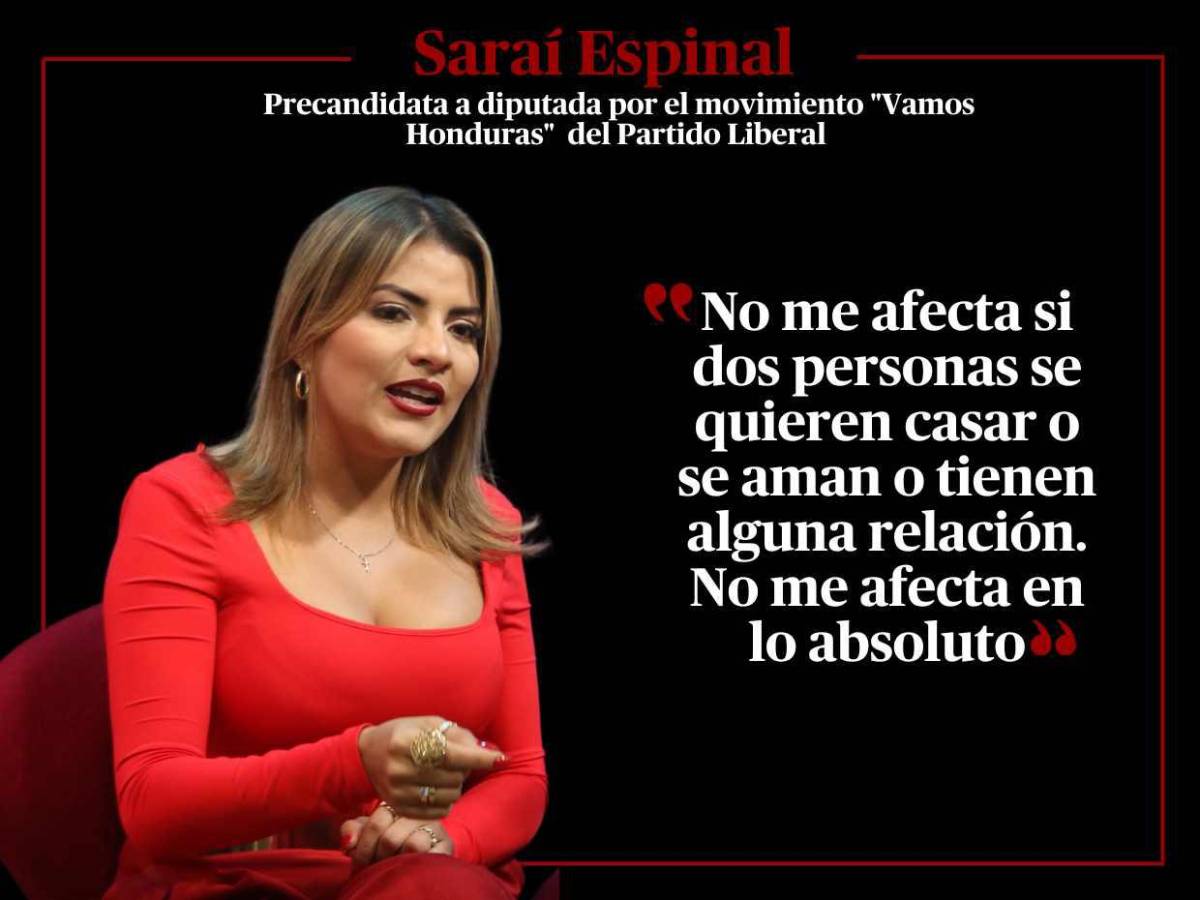 Falencias de los diputados actuales y sus metas en la política: frases de Saraí Espinal