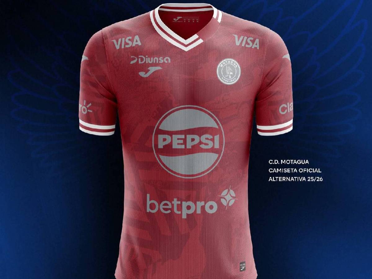 ¿Qué pasó con las camisetas de Motagua que ganaron el concurso y por qué las nuevas son diferentes?