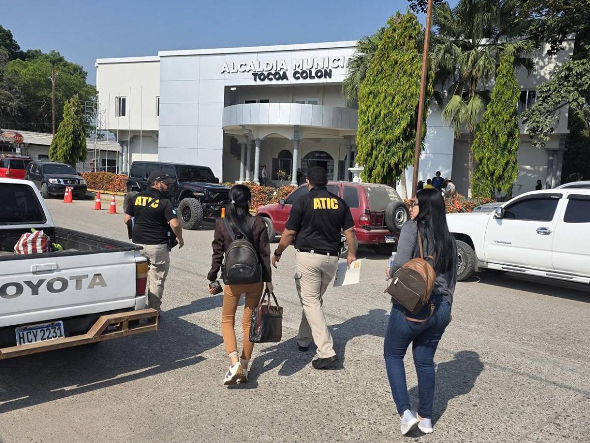 Operativo simultáneo: capturan a Adán Fúnez y allanan alcaldía de Tocoa por corrupción
