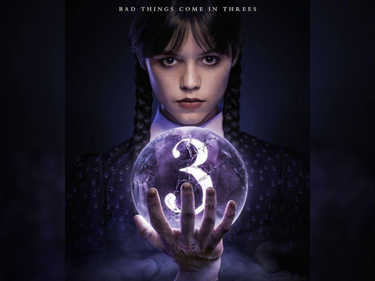 Netflix confirma la tercera temporada de Wednesday con más misterios