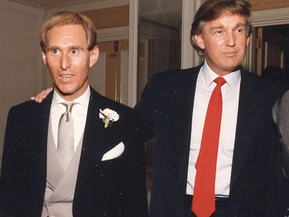 Roger Stone, protagonista de escándalos y conocido como El príncipe de las tinieblas