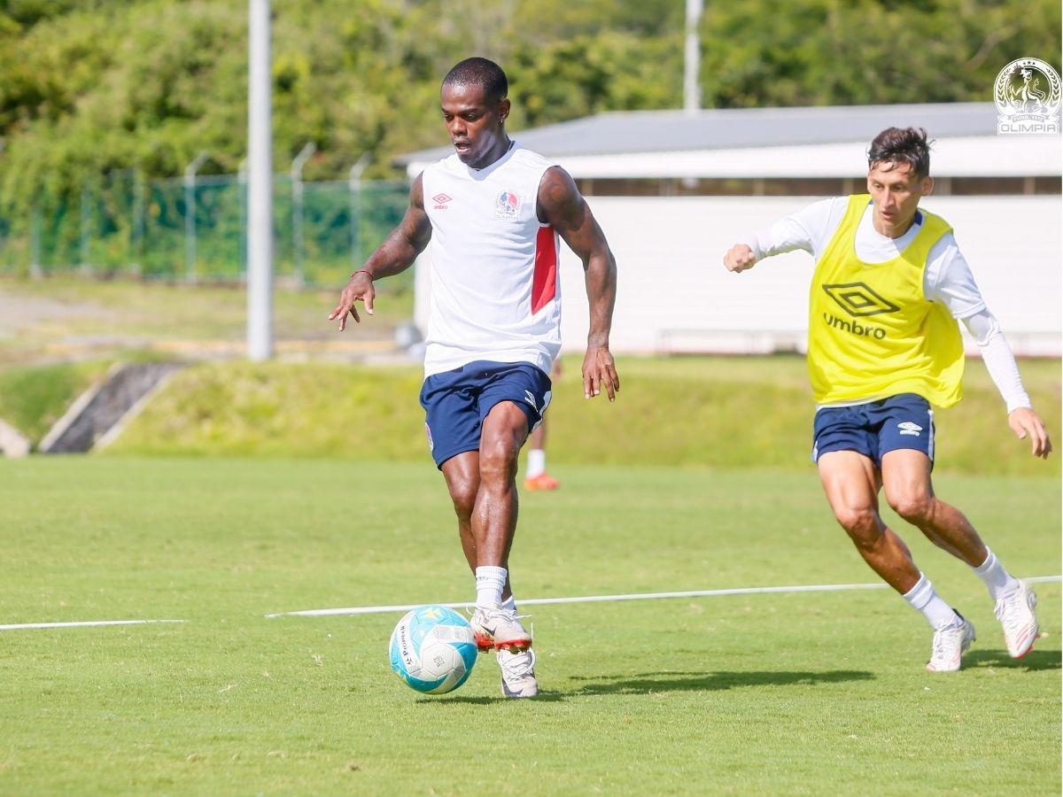 El modificado 11 titular del Olimpia para enfrentar a Alajuelense por Concacaf