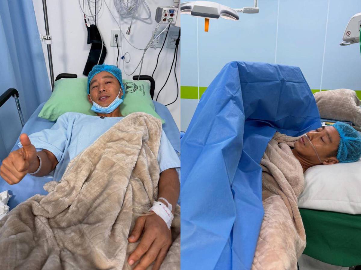 Shin Fujiyama se somete a cirugía: Llego el día, mi gente