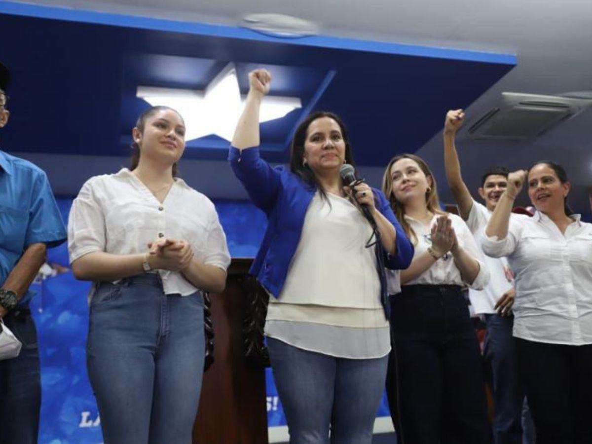 Reacciones sobre la precandidatura presidencial de Ana García de Hernández