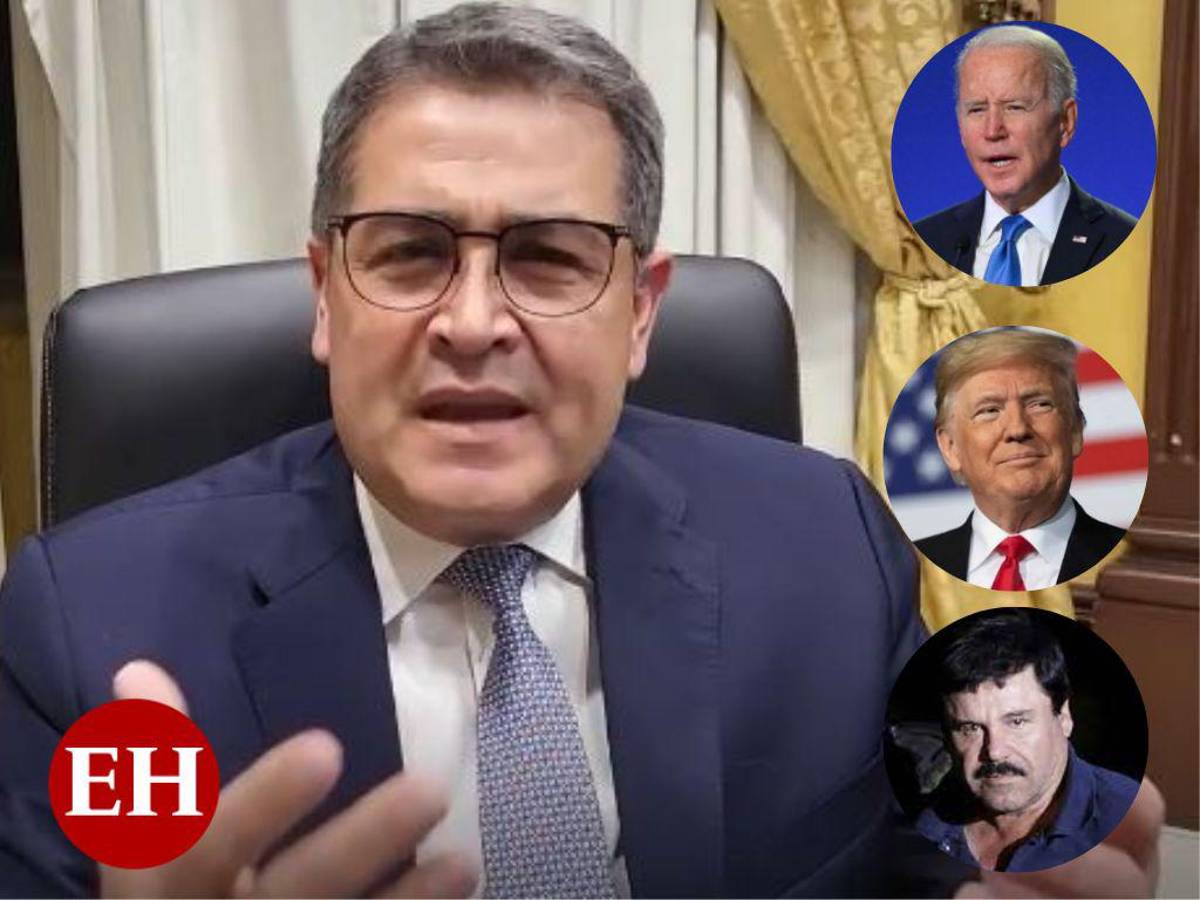 Defensa de Juan Orlando planea llamar a Trump, Biden y a “El Chapo” a testificar