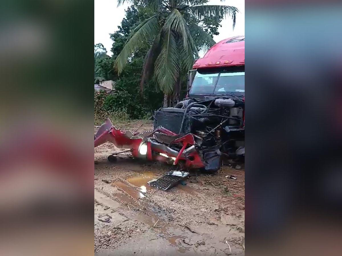 Conductor que provocó accidente en Omoa iba ebrio, dice reporte