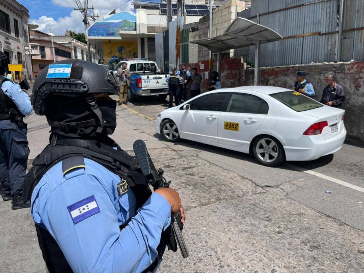 DAET refuerza seguridad en transporte público de la capital ante amenazas de extorsión