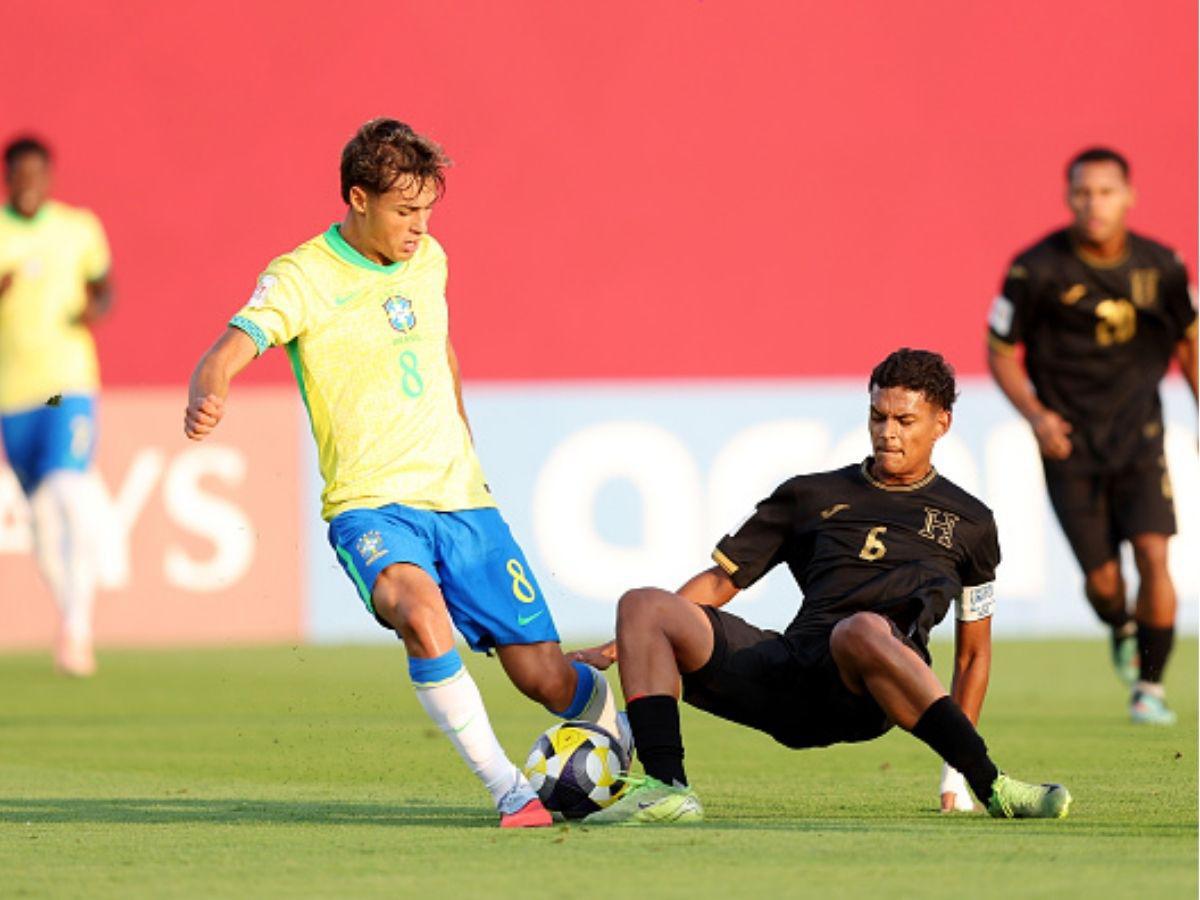 Tristeza en Honduras, figura no estuvo por este motivo y alegría en Brasil tras goleada en Mundial Sub-17