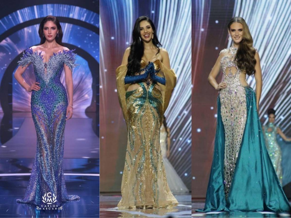 Así lucieron las candidatas latinas en la preliminar de Miss Universo