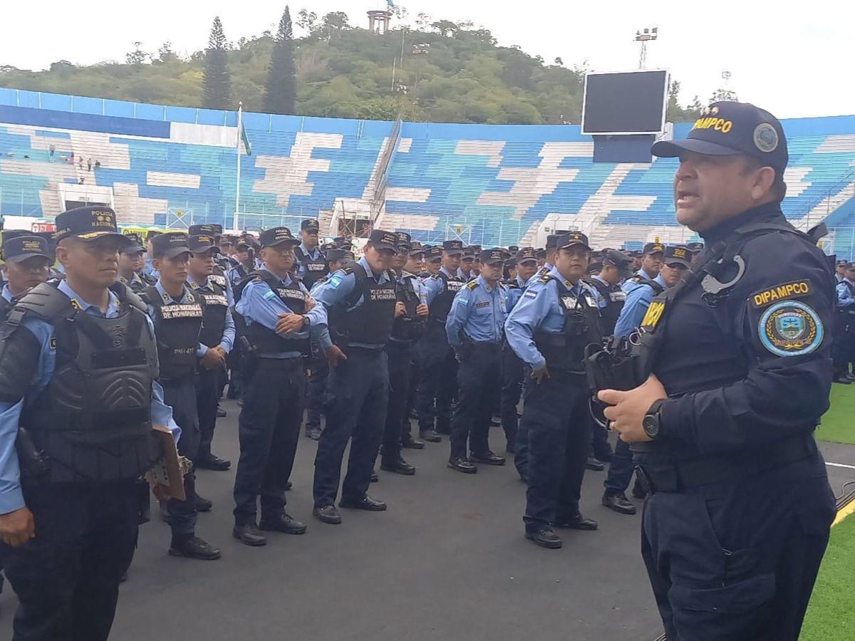 Más de 800 policías vigilarán el ‘Chelato’ Uclés durante el clásico
