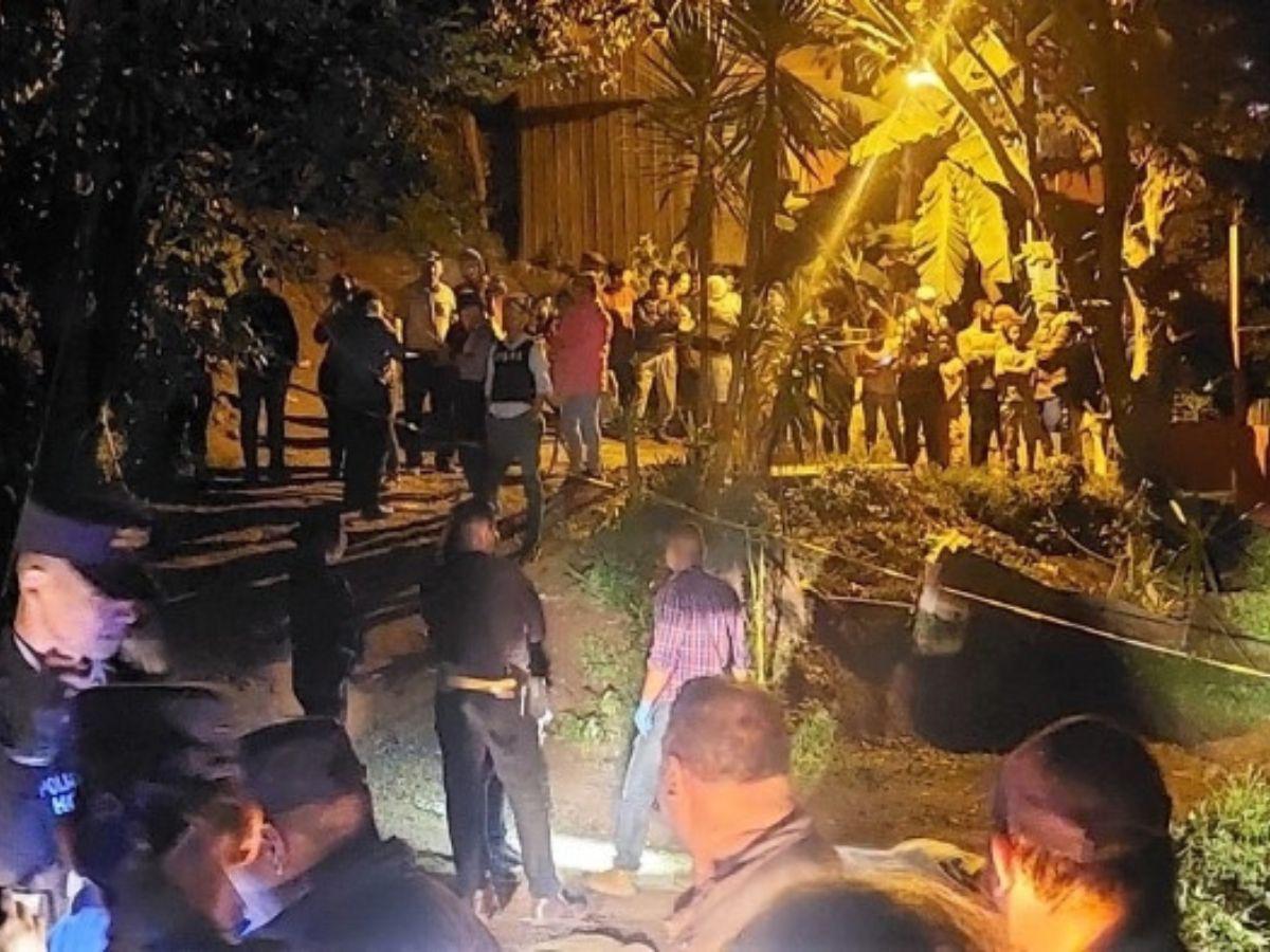 Joven de 18 años es asesinada a puñaladas en la aldea Santa Lucía de Francisco Morazán