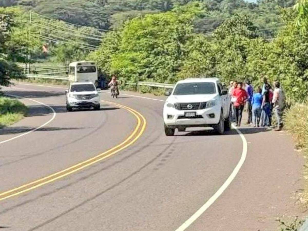 Fémina es empujada por ayudante de bus en Choluteca cuando bajaba y queda en estado grave