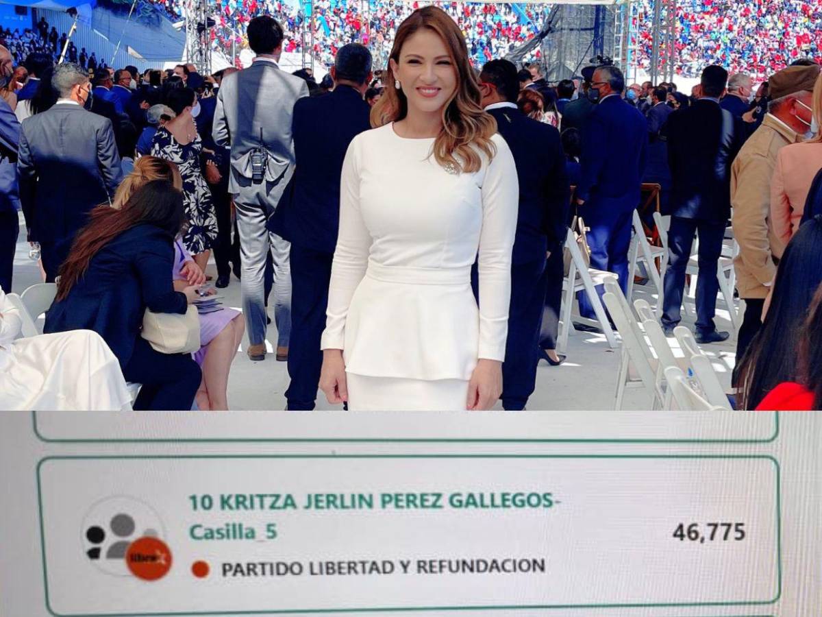 Estos son los 23 diputados que están saliendo electos en Francisco Morazán