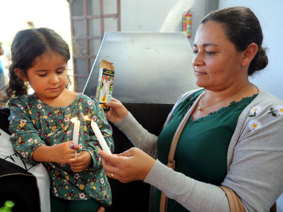 Milagro de vida: “Ella me la regaló y vengo a presentarla hoy (a la Virgen)”