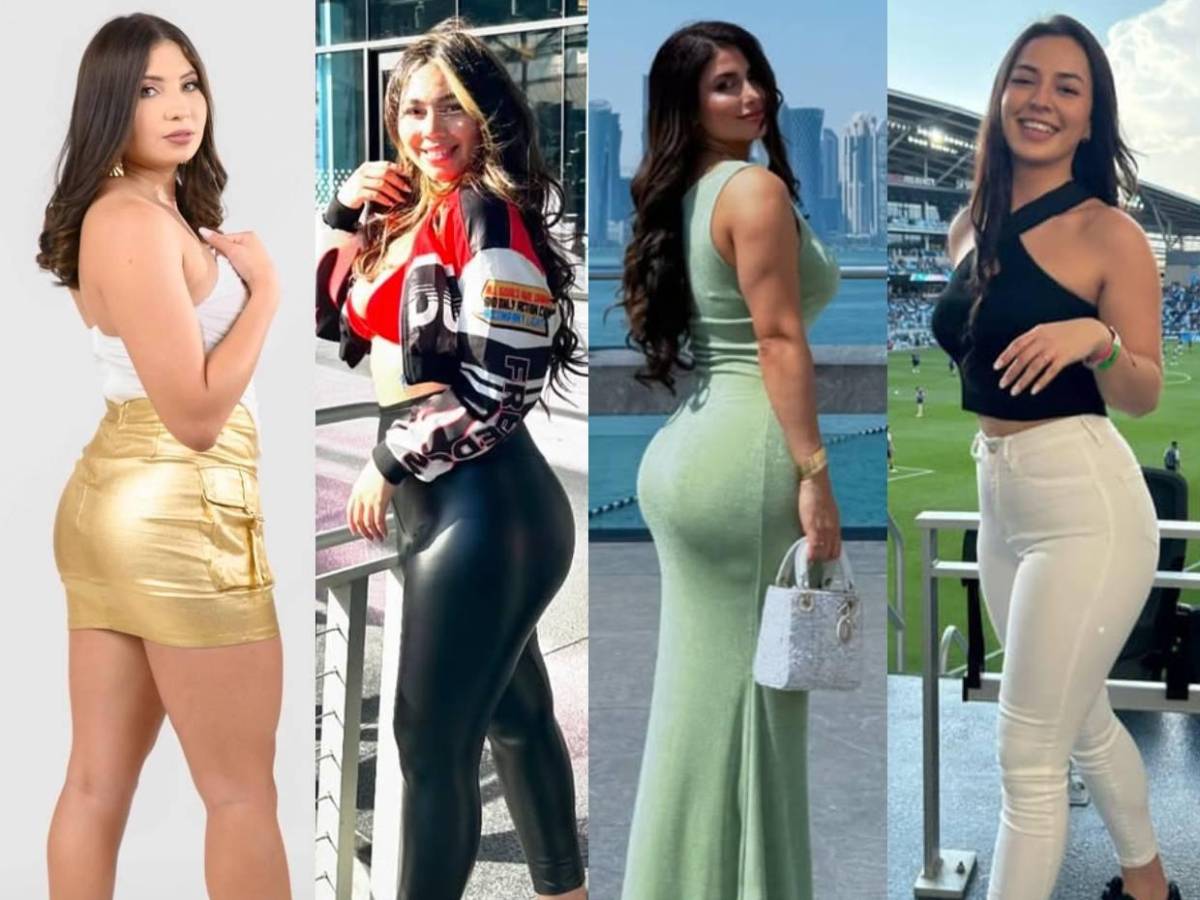 Modelos y presentadoras: Ellas son las bellas esposas de los jugadores de Honduras y México