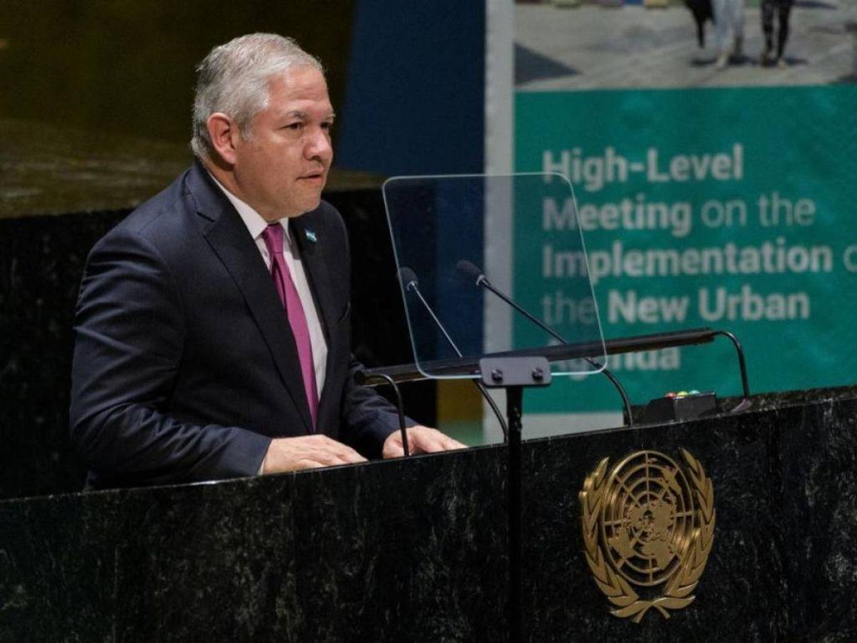 “Tenemos compromiso político de garantizar reducción de la pobreza”, dice Honduras en la ONU