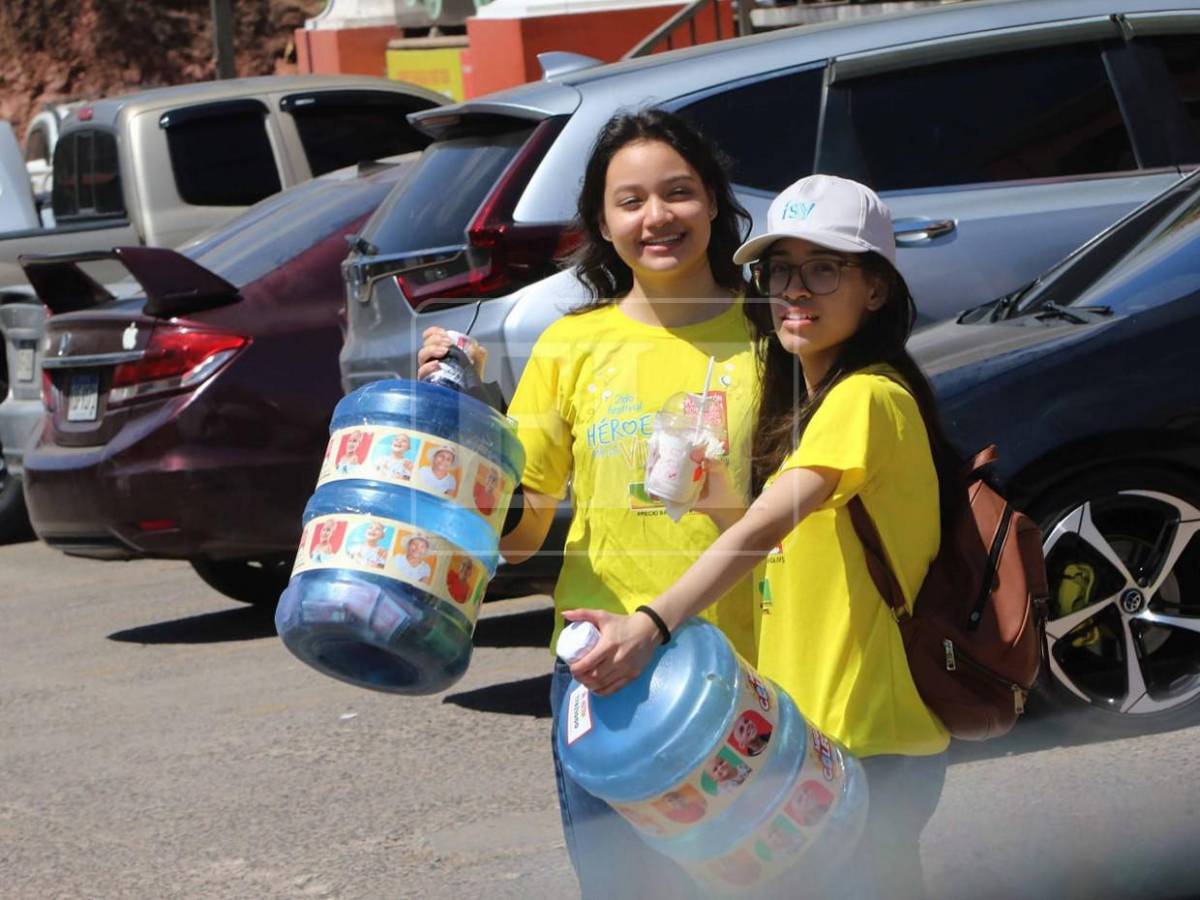 Realizan megacolecta para apoyar a niños que luchan contra el cáncer en Honduras