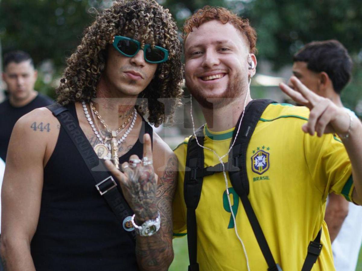 Entre risas y fanáticos, Selección de Tiktokers de Honduras se prepara para partido con Brasil