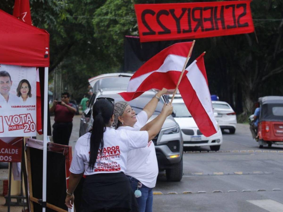 Partido Liberal, Nacional y Libre: así es el ambiente preelectoral en San Pedro Sula