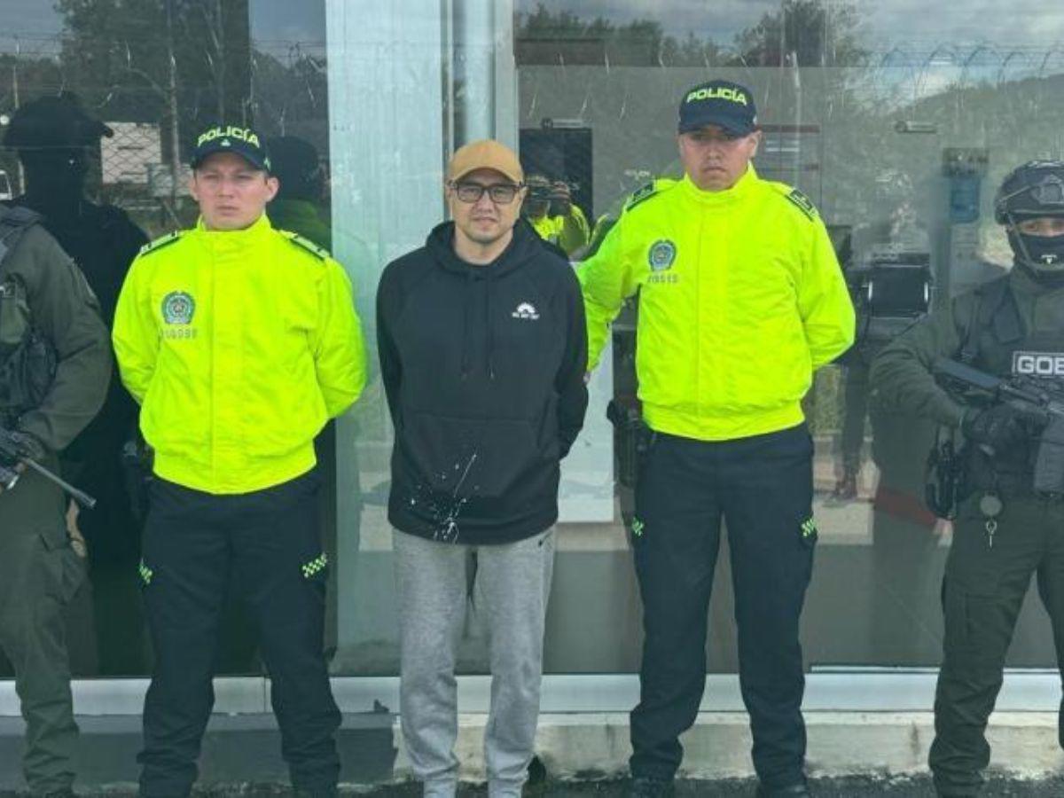 Detienen en Colombia a un capo del Cartel de Medellín