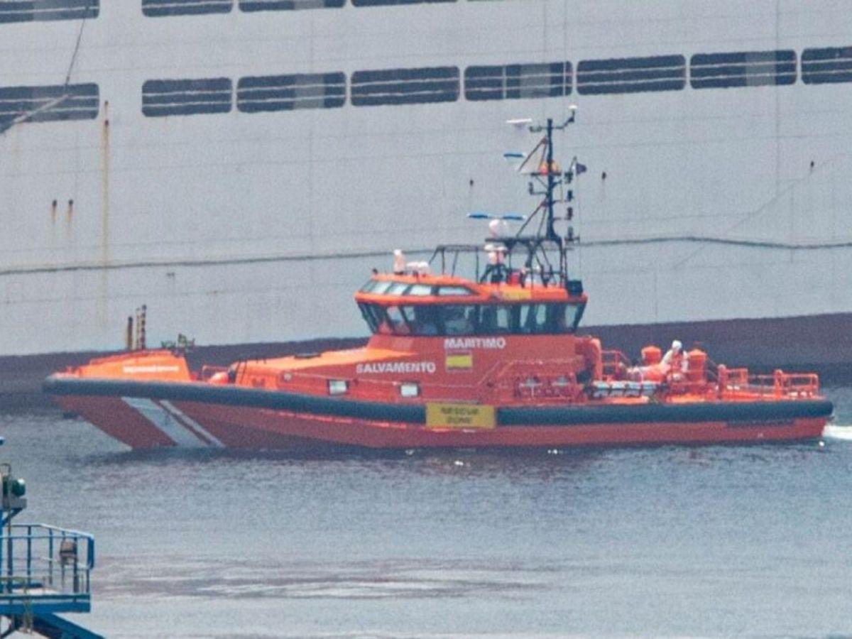 Hallan cadáveres de cuatro mujeres en embarcación a la deriva frente a España