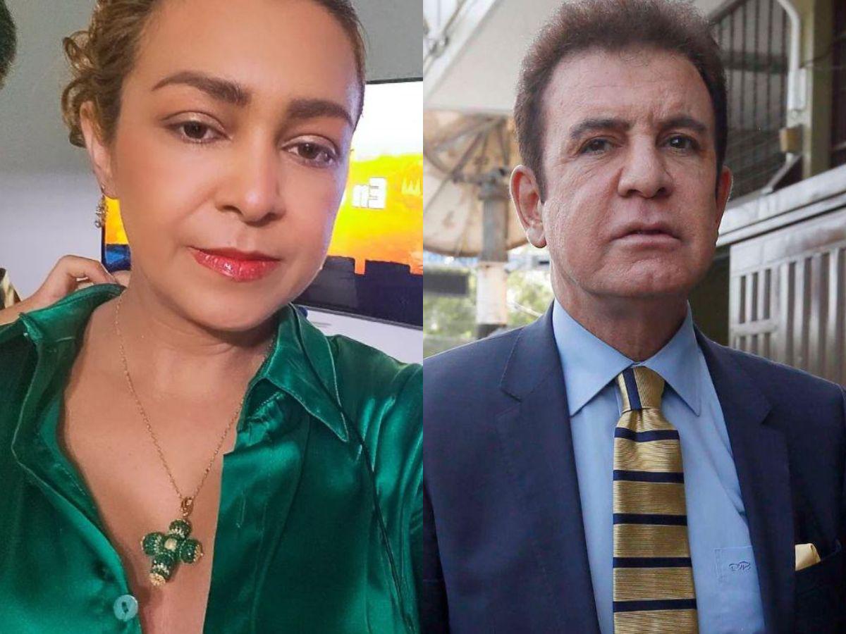 Marlene Alvarenga culpa a Salvador Nasralla por la muerte de su hijo: ‘Tiene que pagar lo que hizo’