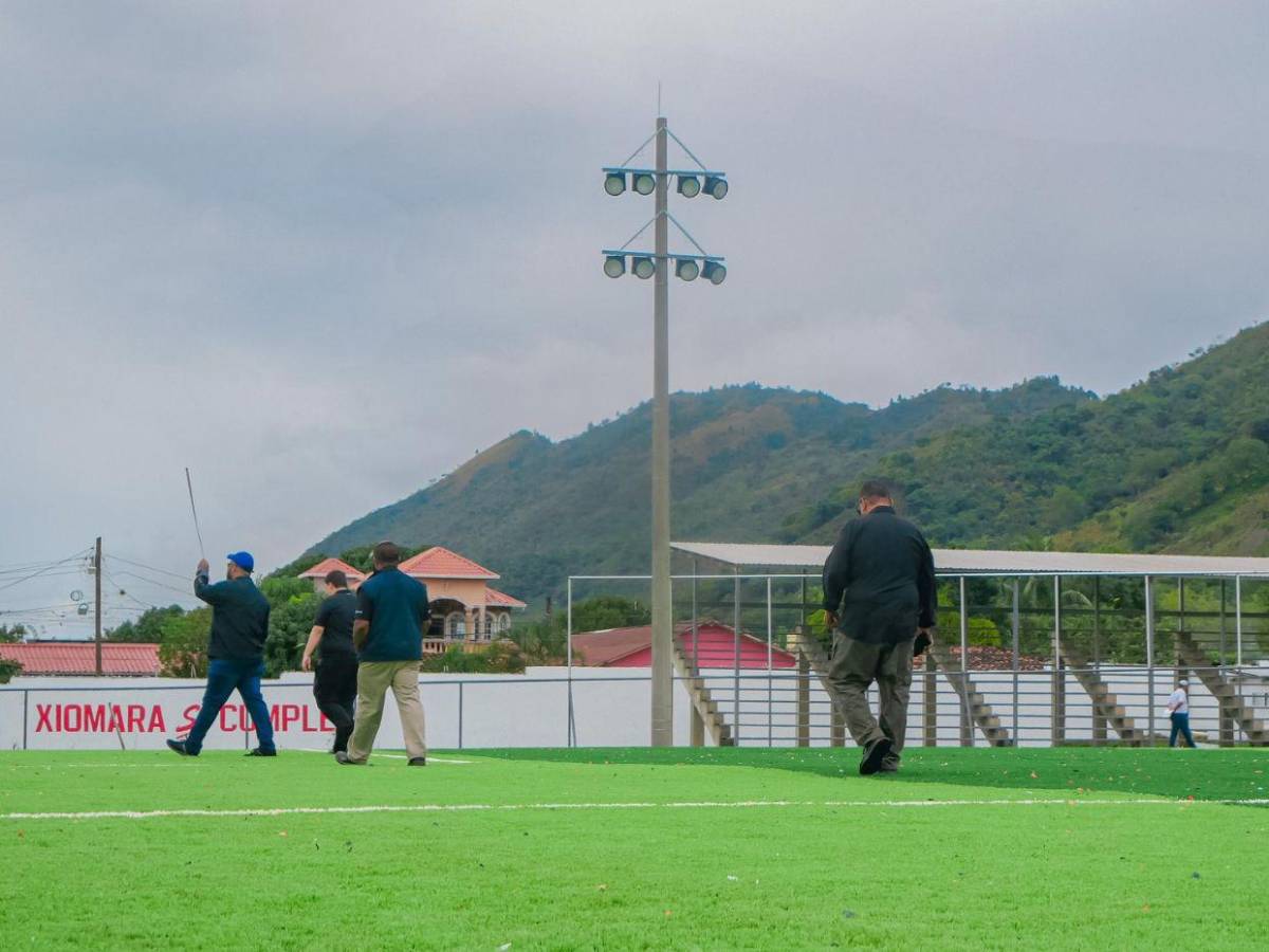 Así es el estadio donde Juticalpa busca jugar sus partidos en Liga Nacional
