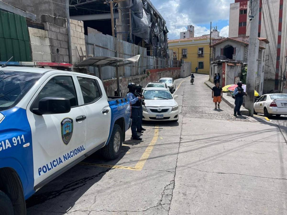 DAET refuerza seguridad en transporte público de la capital ante amenazas de extorsión