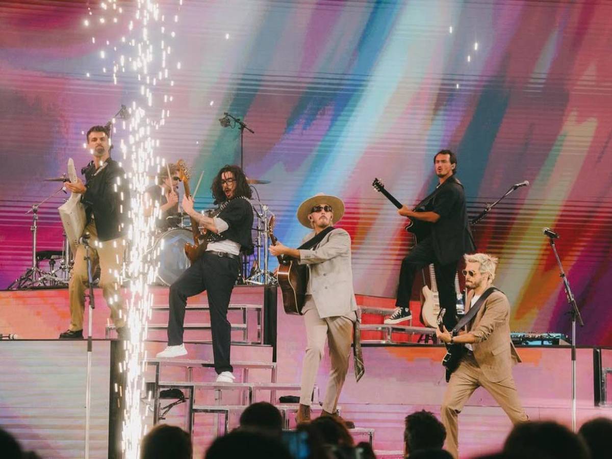 Morat revela fechas de su gira mundial Asuntos pendientes: ¿incluye Honduras?