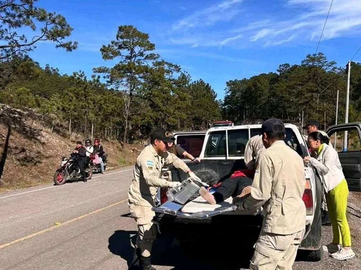 Accidente en San Marcos de La Sierra deja 11 heridos: “Niñas iban a traducir a la brigada”