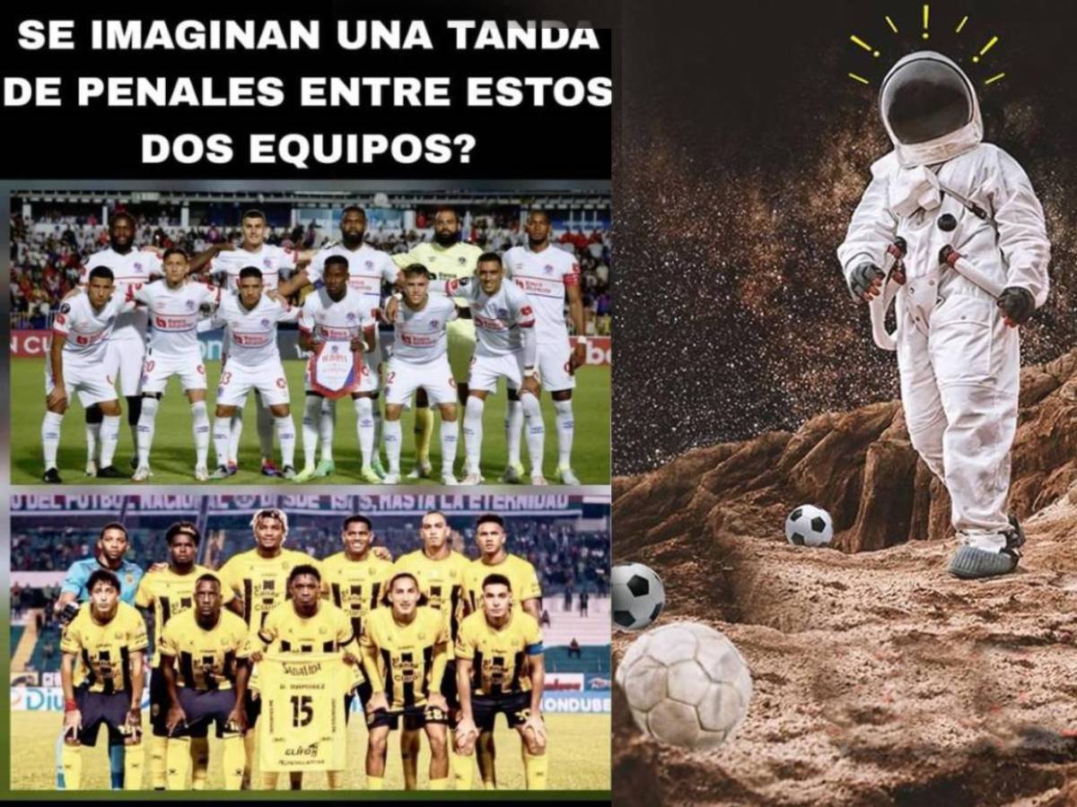Divertidos memes tras la eliminación de Olimpia por el Alajuelense
