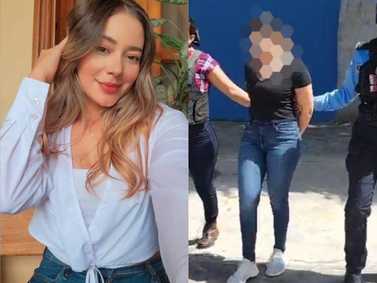 Policía Nacional detiene a mujer con permisos temporales falsos para migrantes en El Paraíso