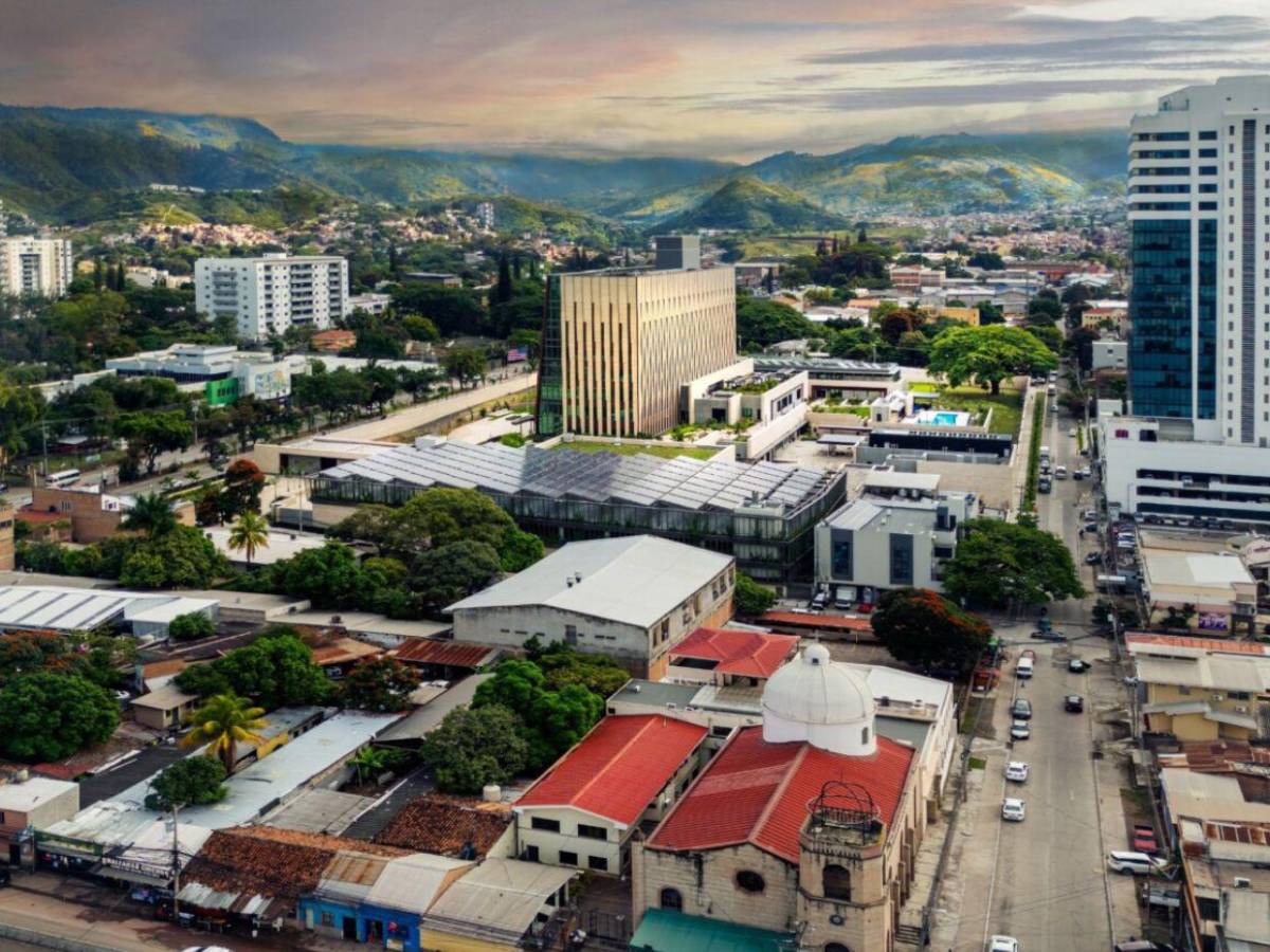 Así es la nueva Embajada de EE UU en Tegucigalpa, Honduras Así es la nueva Embajada de EE UU en Tegucigalpa, Honduras
