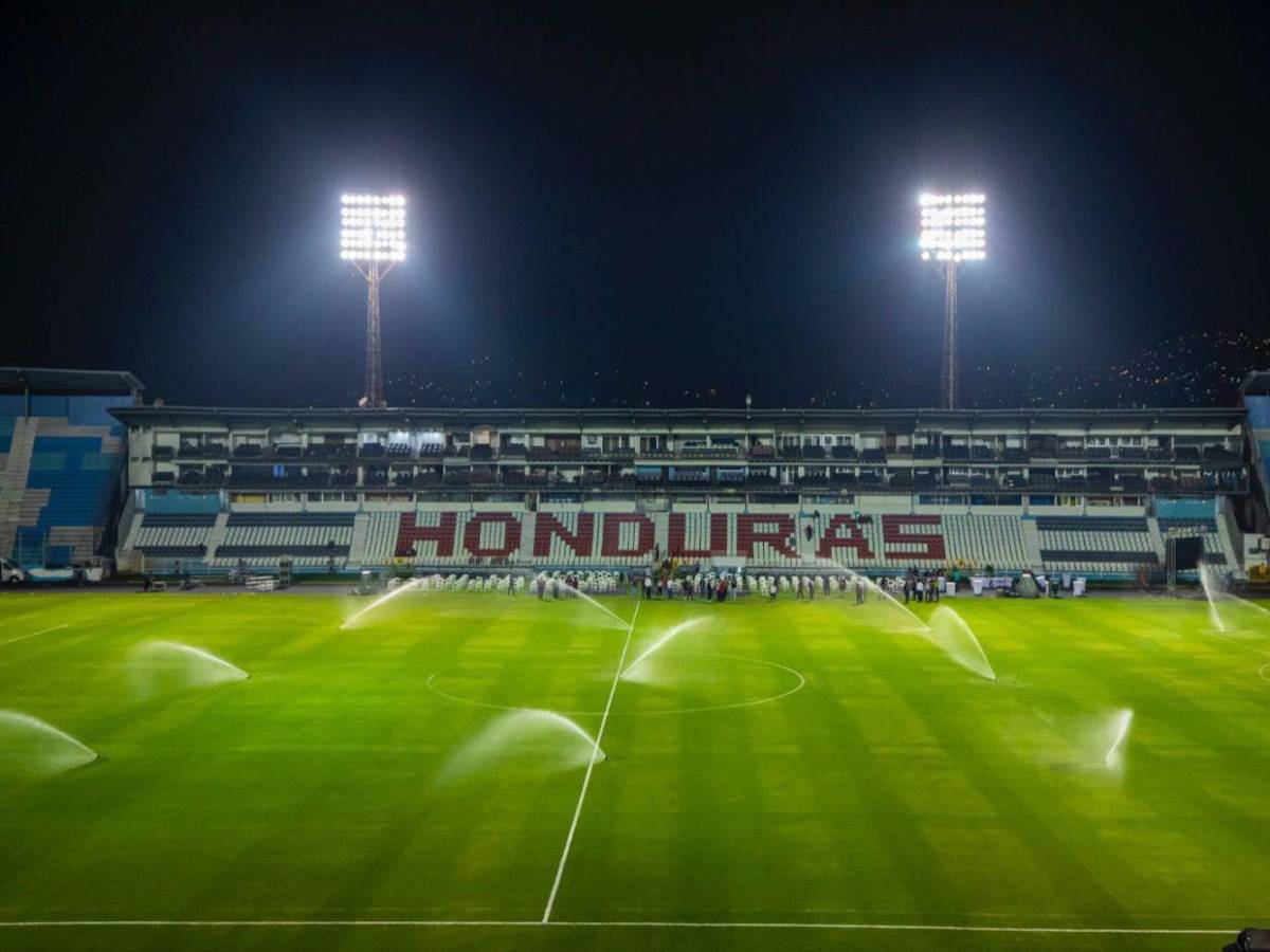 Top 10: Los estadios con mejor grama en Centroamérica, cuatro de Honduras