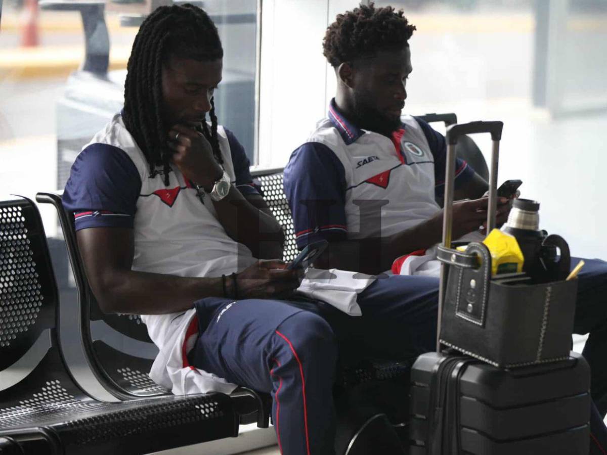 El insólito problema que tuvo la Selección de Haití en su llegada a Honduras