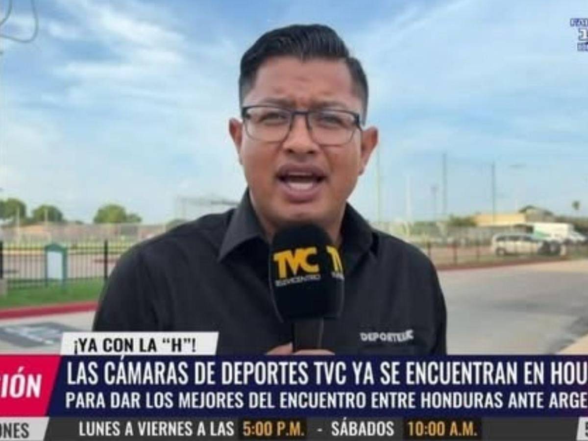 ¿Qué periodistas de Honduras viajaron para cubrir el Mundial 2026?