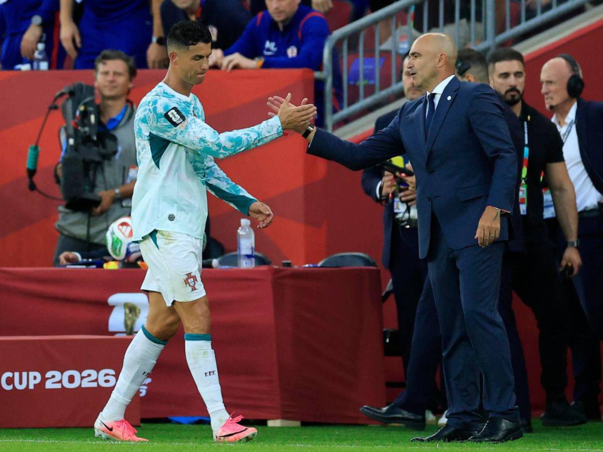 Bronca de Cristiano al salir, VAR protagonista y milagro de Portugal ante Croacia