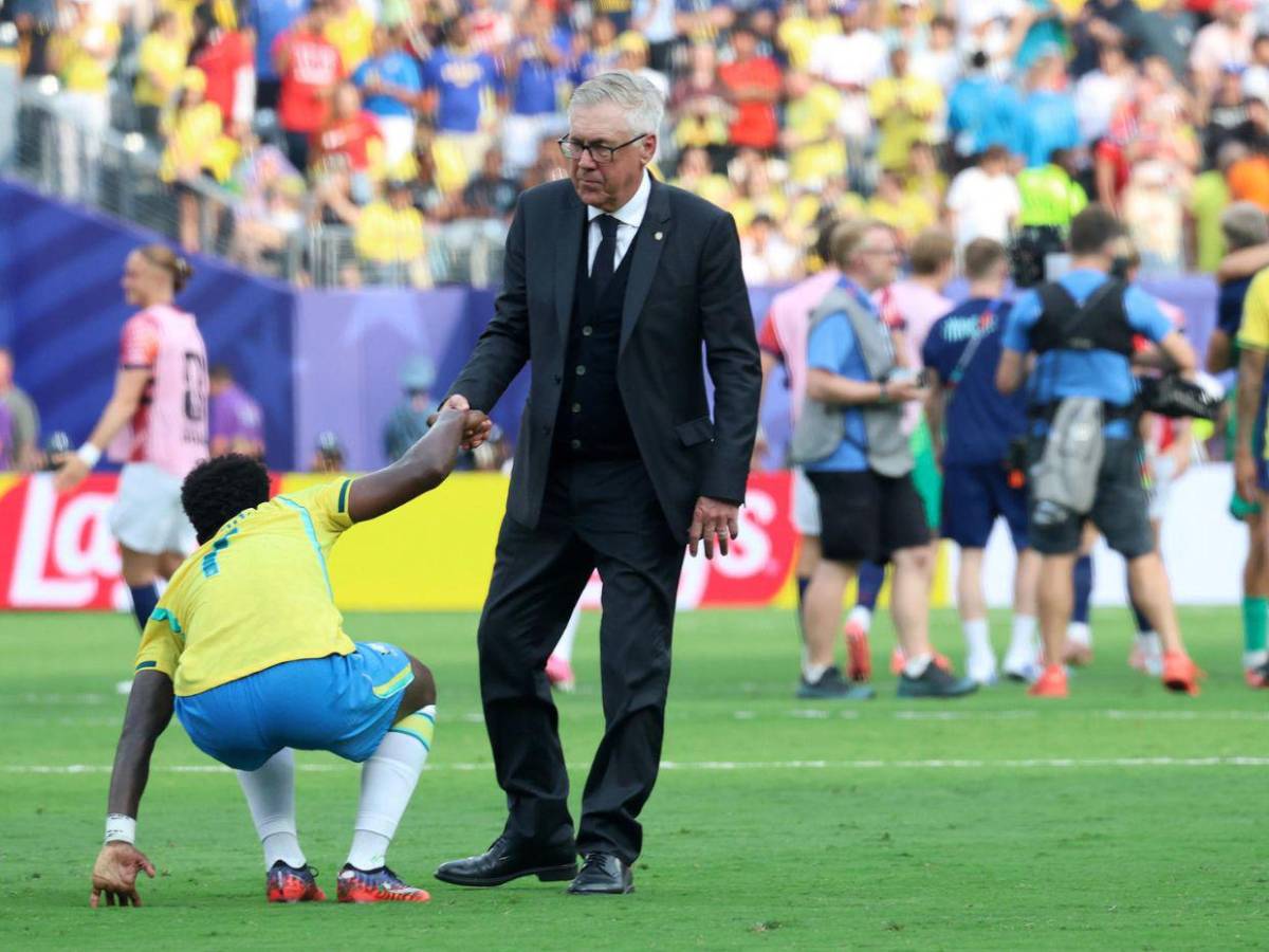 Vinicius rompe el silencio tras eliminación de Brasil del Mundial y hace anuncio