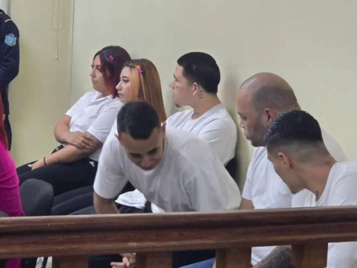 Más de 100 años a cada uno: condenan a integrantes de la Pandilla 18 por crimen en Mirador de Oriente