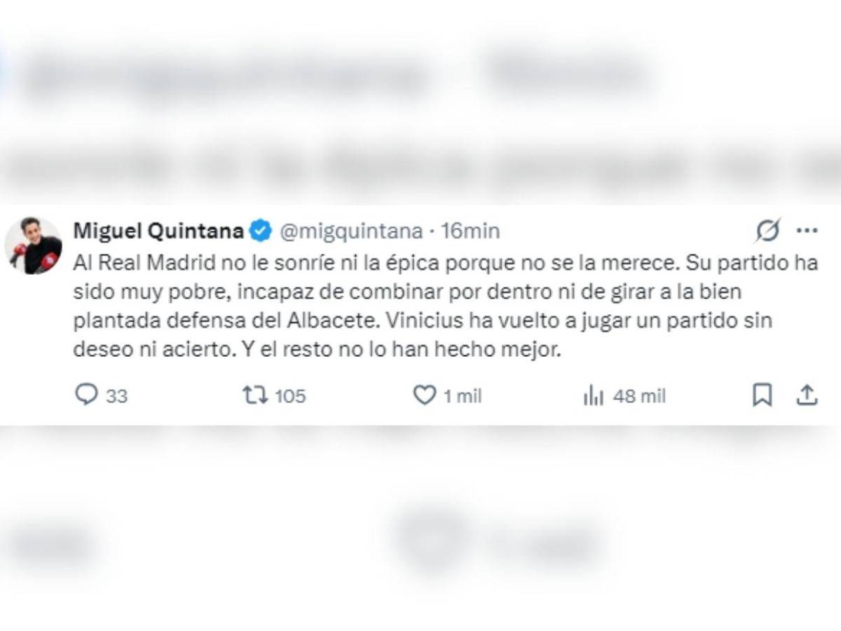 Las reacciones tras la ridícula eliminación del Real Madrid: Están encaminados al nadaplete