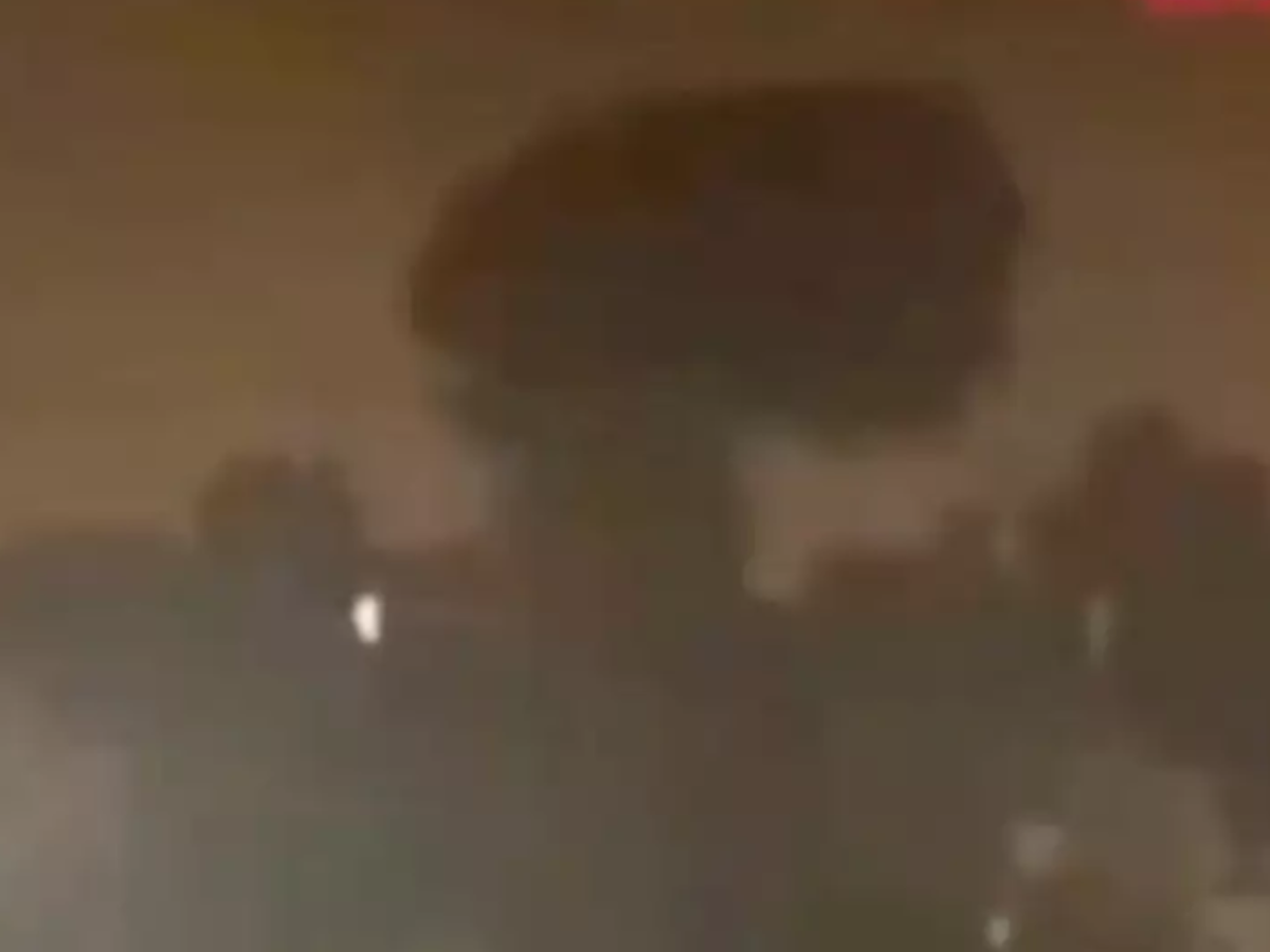 Explosiones en Irán desatan posible ataque de represalia de Israel